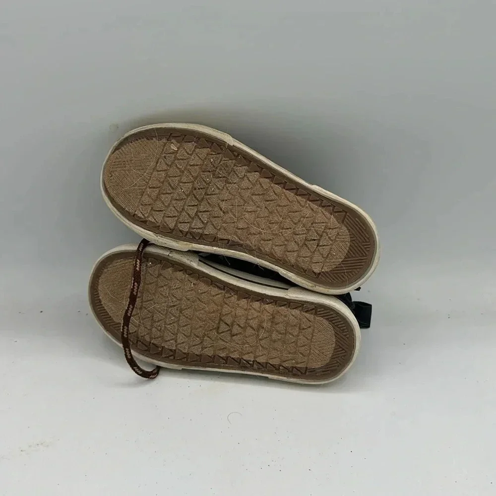 kids brown US Sports shoes size 8